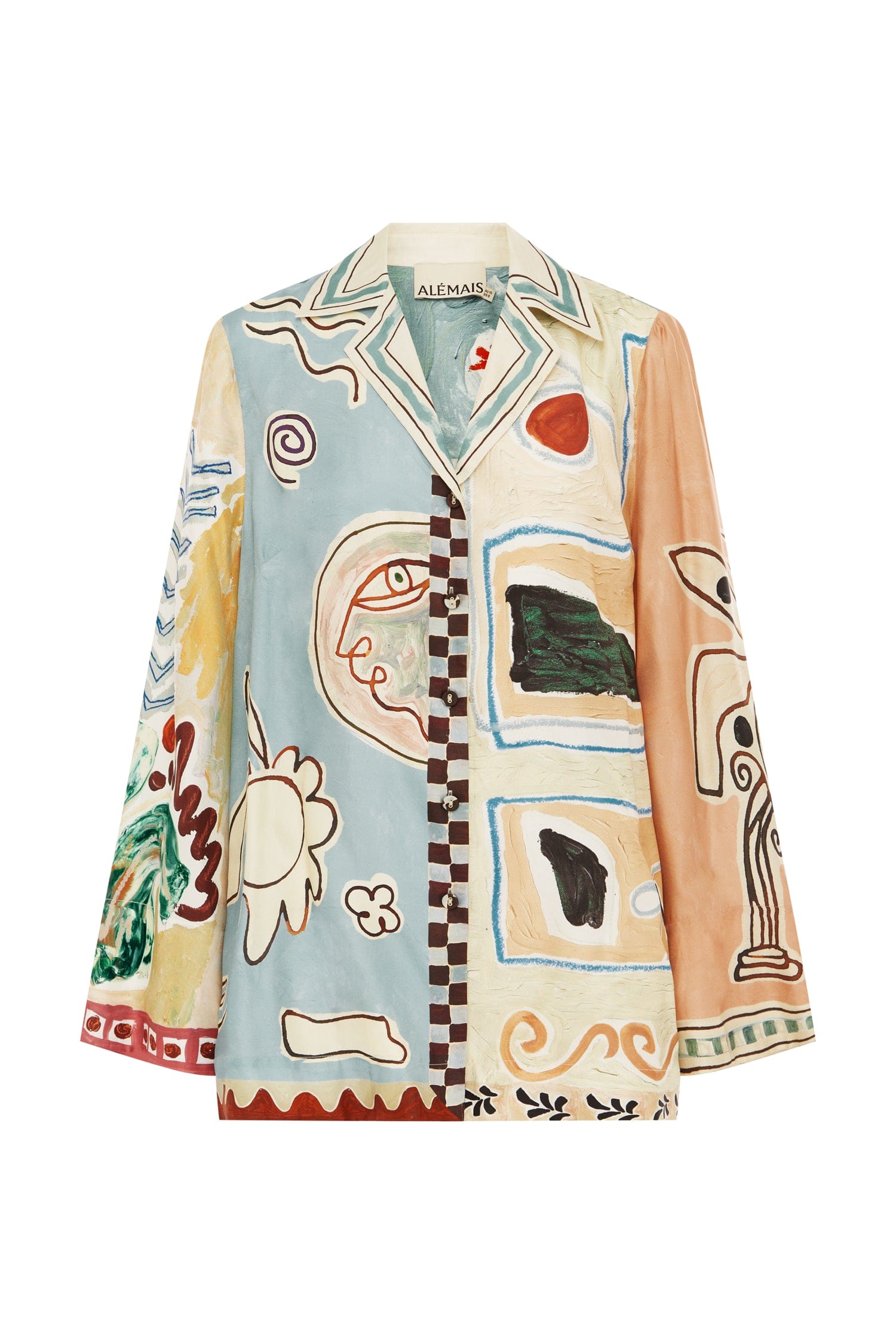 MICHELLE SILK SHIRT