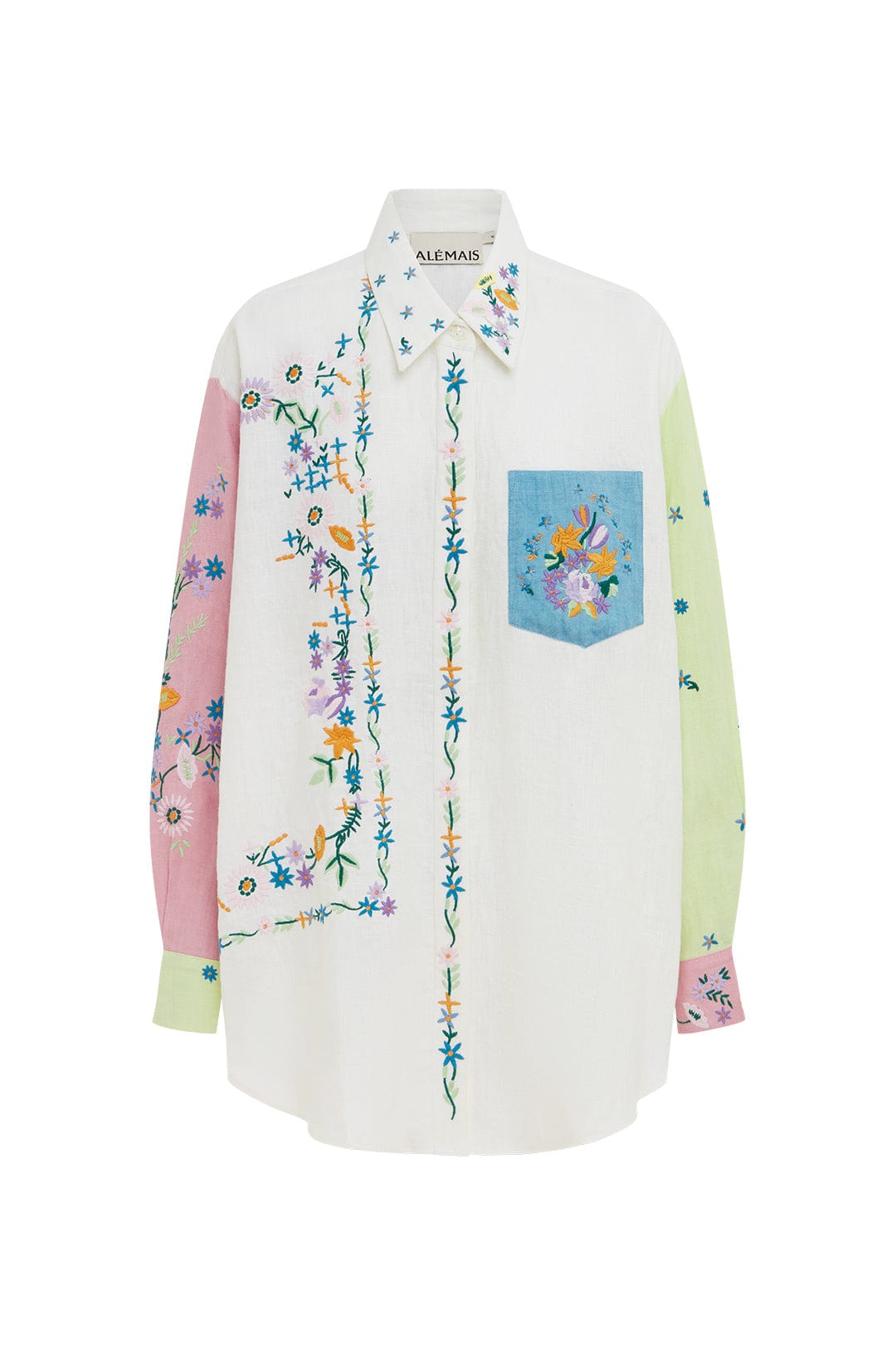 【Alemais】 Willa embroideredリネンショート WILLA EMBROIDERED SHORT – ALEMAIS