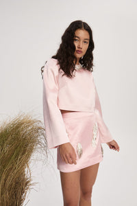 CINDY EMBELLISHED SKIRT EXCLUSIVE