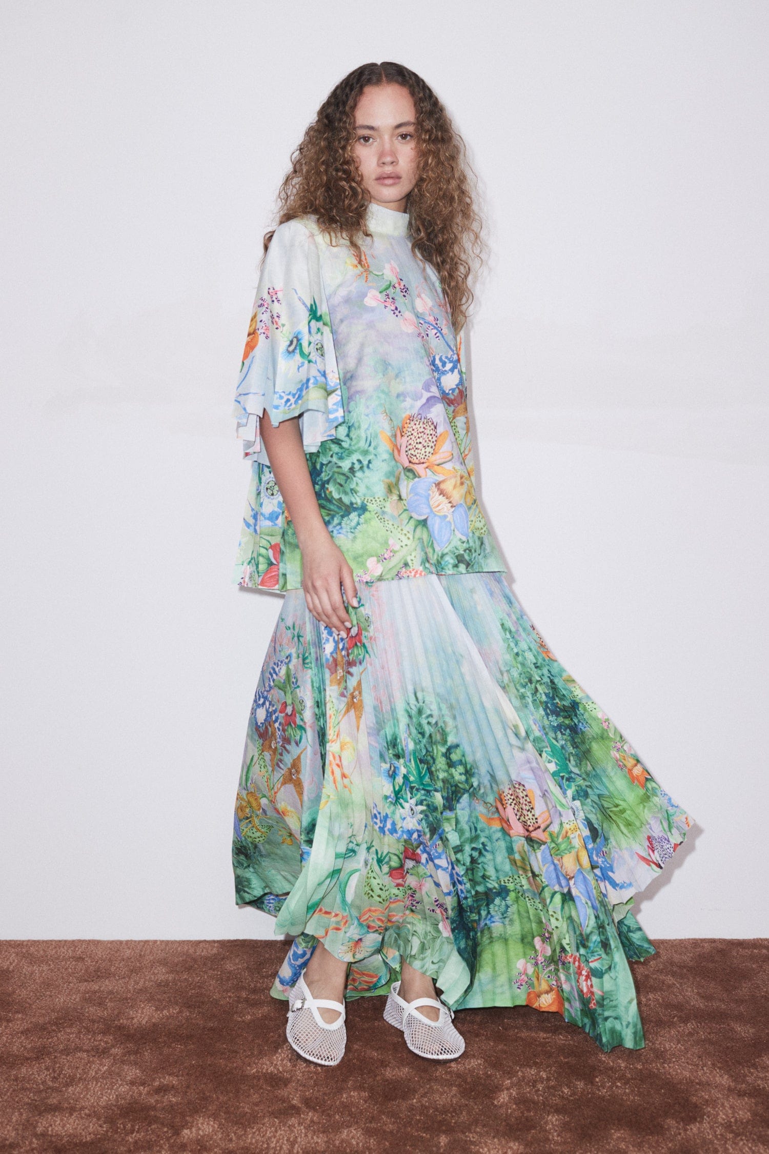 ANDMARY】Alma cachecoeur tops