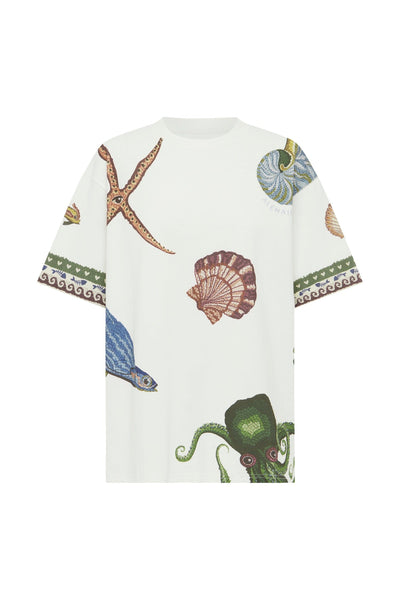 Tシャツ・カットソー Alemais Bath House T-Shirt alemais-sustainable-top-t-