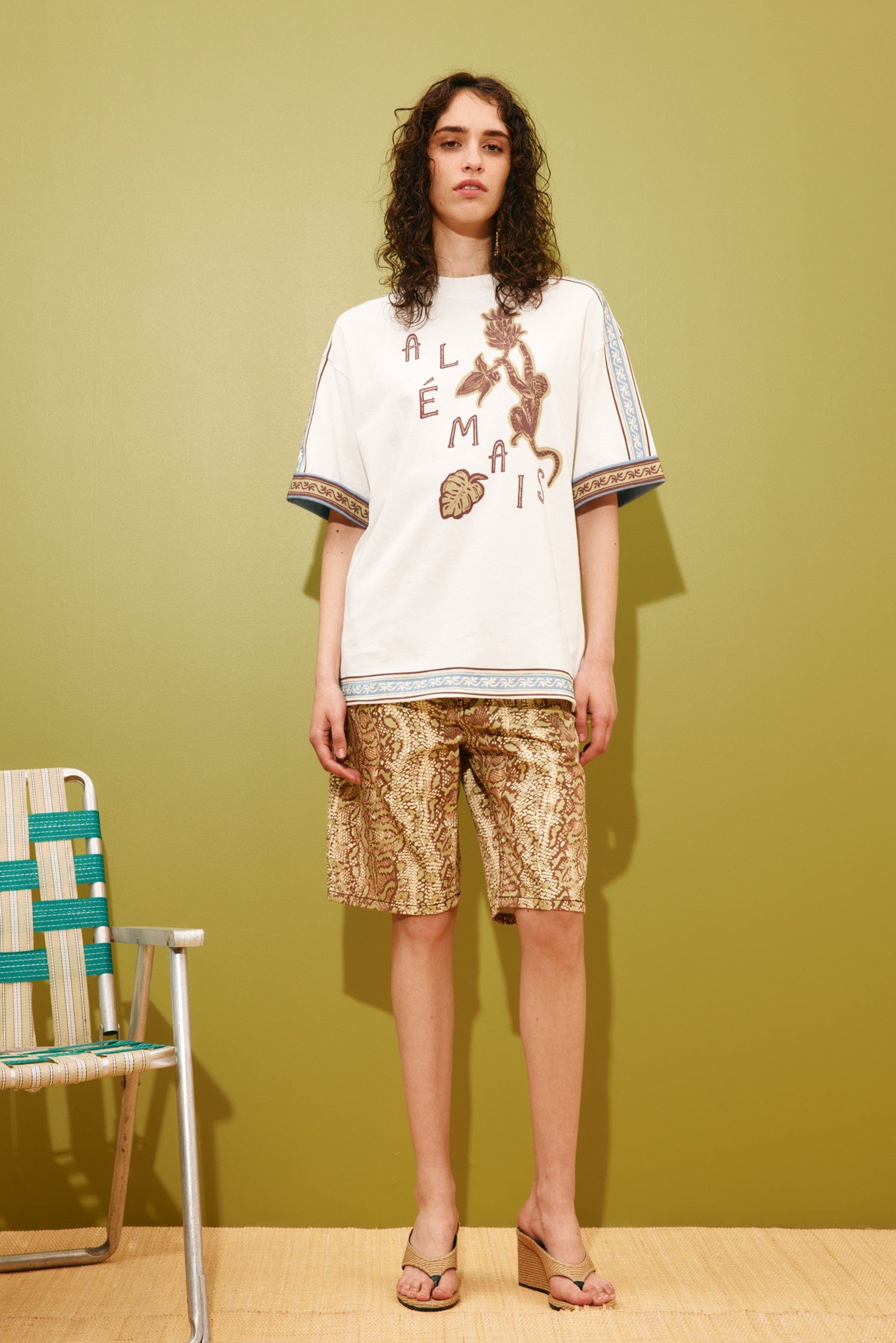 MONKEY DANCE TEE – ALEMAIS