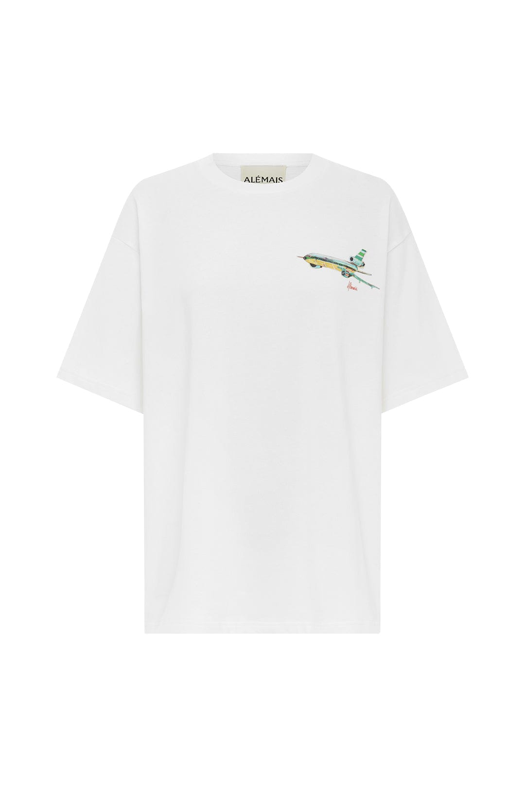 Tシャツ・カットソー Alemais Daria Shirt T-SHIRTS – ALEMAIS
