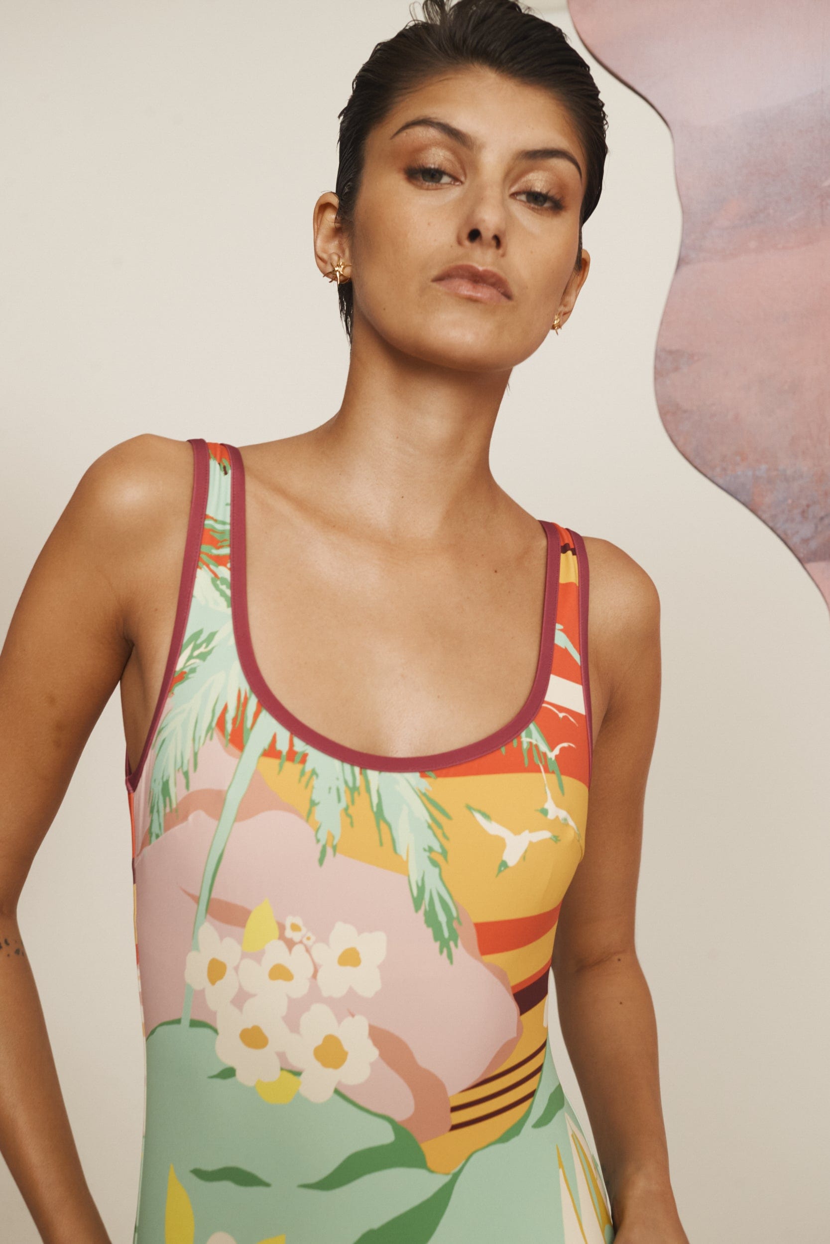 PALM ISLAND ONE PIECE – ALEMAIS