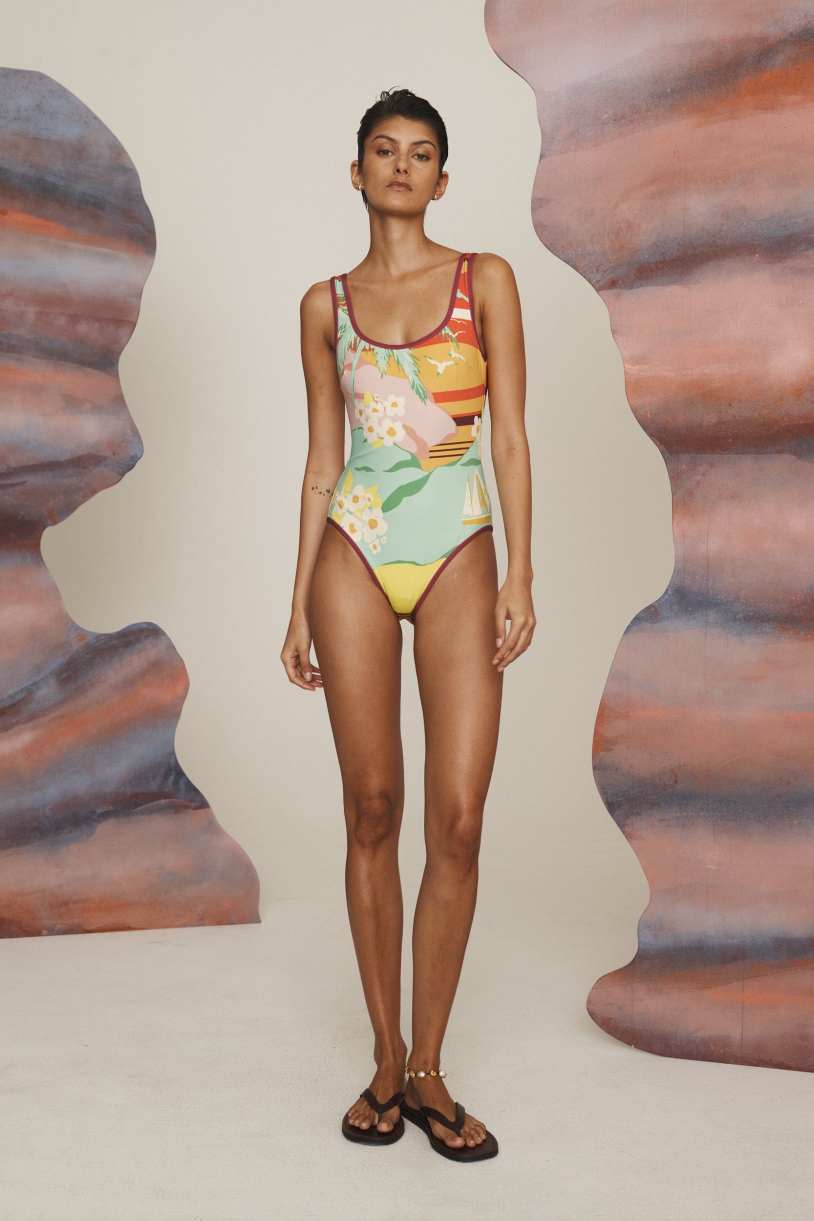 PALM ISLAND ONE PIECE – ALEMAIS