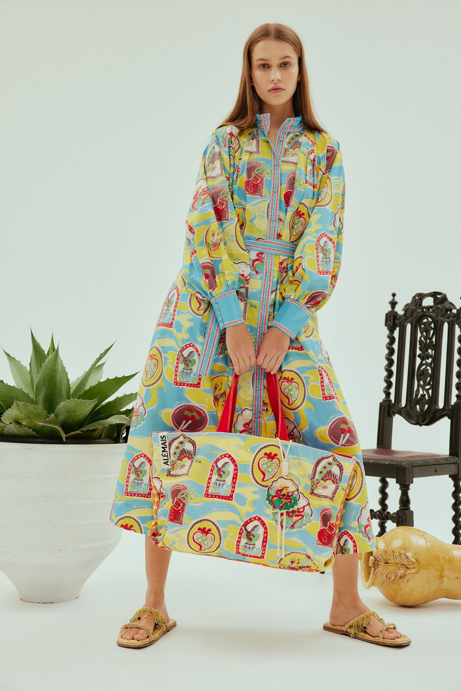 EMILIO BEACH TOTE