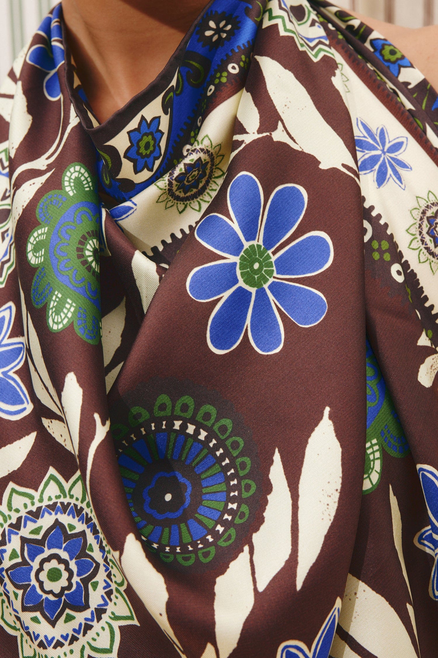 JASPER SILK SCARF